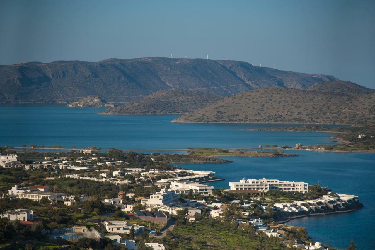 Elounda Dream House Villa Eksteriør bilde